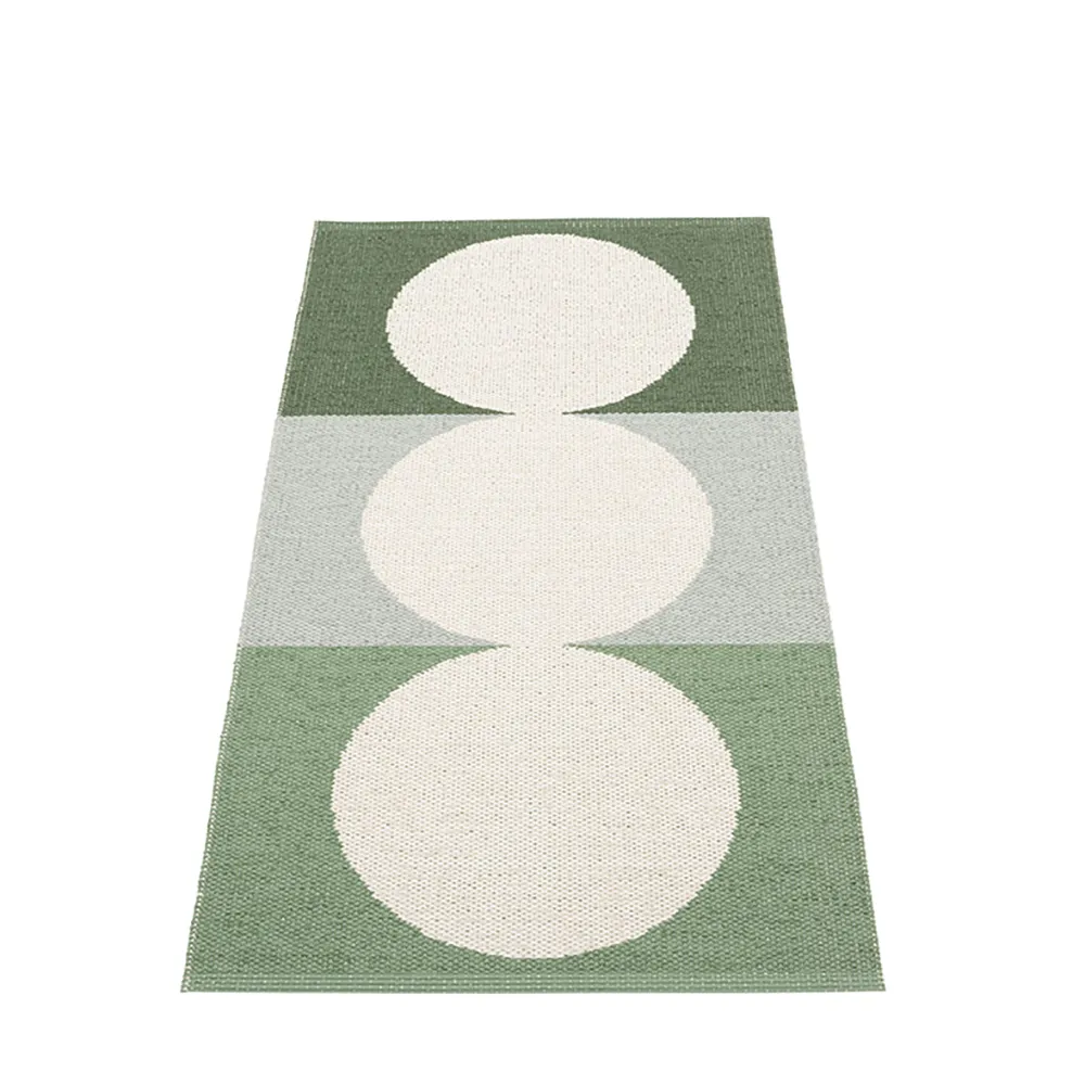 Pappelina, Otto Herb / Background Vanilla matta 70 x 140 cm