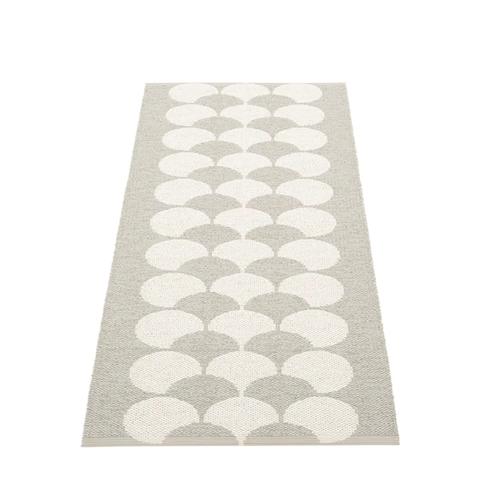 Pappelina, Poppy Linen / Vanilla matta 70 x 150 cm