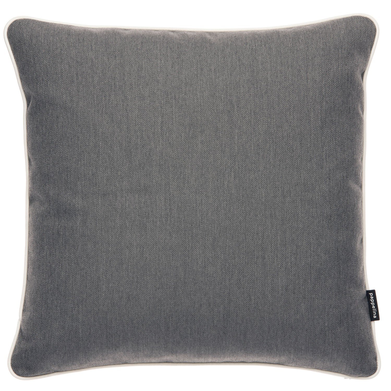 Pappelina, Outdoor cushion 44x44 cm matta sunny dark grey