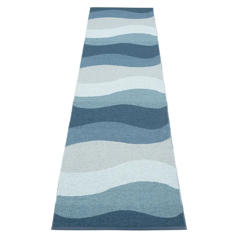 Pappelina, Urvi matta Water 70 x 300 cm