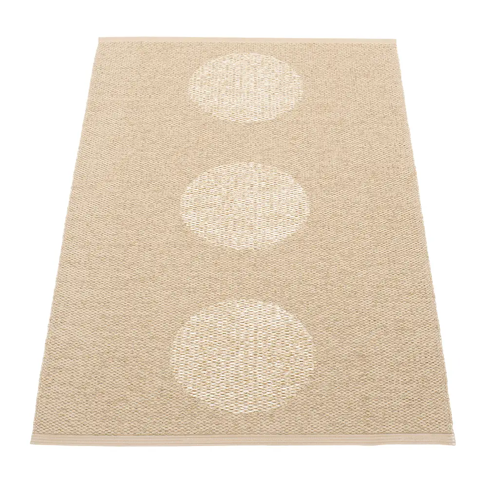 Pappelina, Vera 2.0 matta 70x120 cm Beige