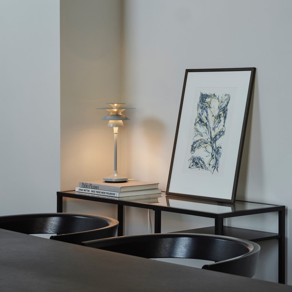 Belid, Picasso bordslampa H348 Isblå G4
