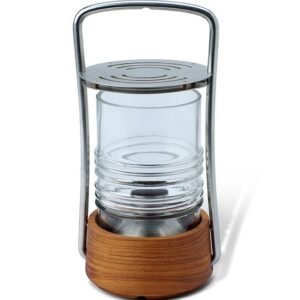 Skagerak, Bollard Oljelampa Teak