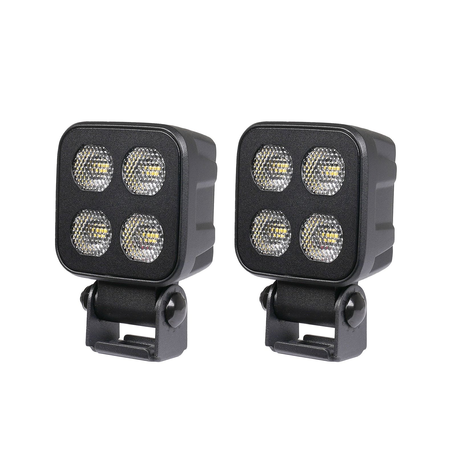 Arbetsbelysning Purelux Black Raven 20 - 7 cm / 20W / Bred, 2 st