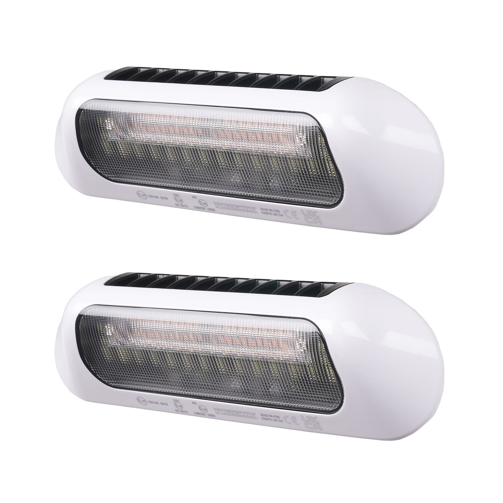 Arbetsbelysning Purelux MF44 - 24 cm / 32W / Bred, 2 st