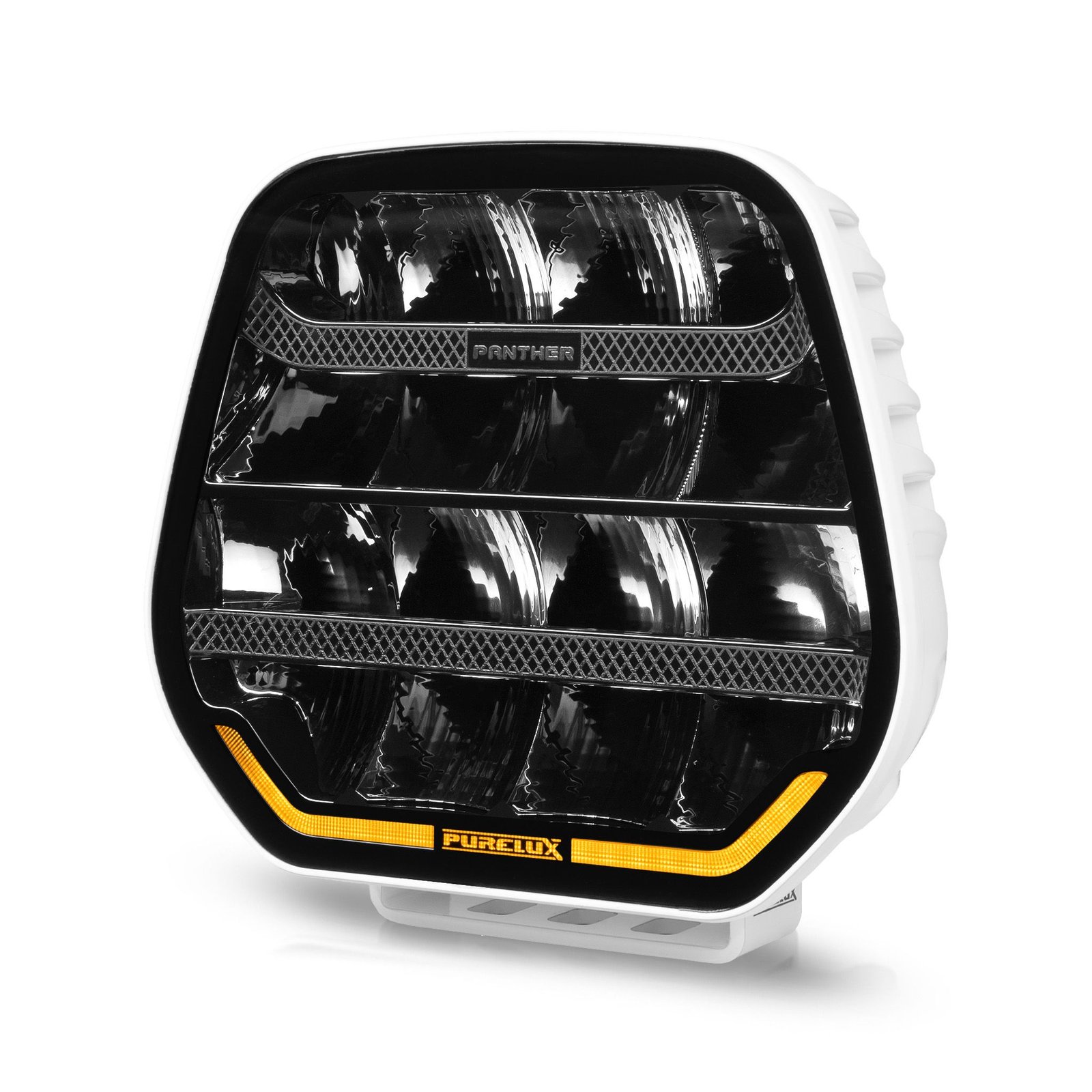 Extraljus Purelux Panther 7 White - Rund / 18 cm / 128W, 1 st