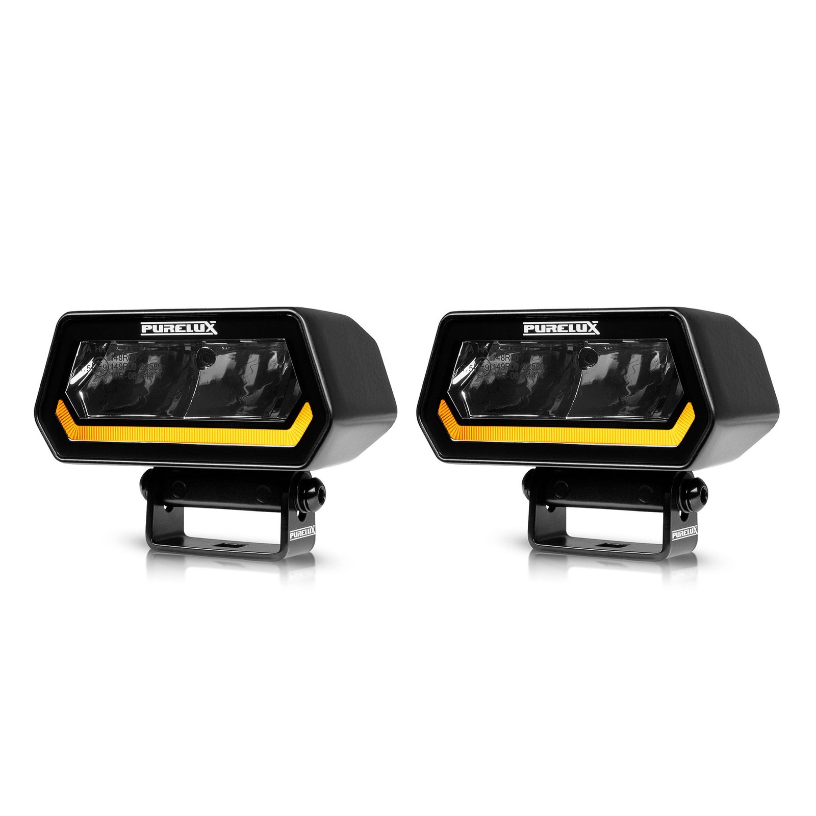 Arbetsbelysning Purelux Panther Alpha 20 - 10 cm / 20W / Spot, 2 st