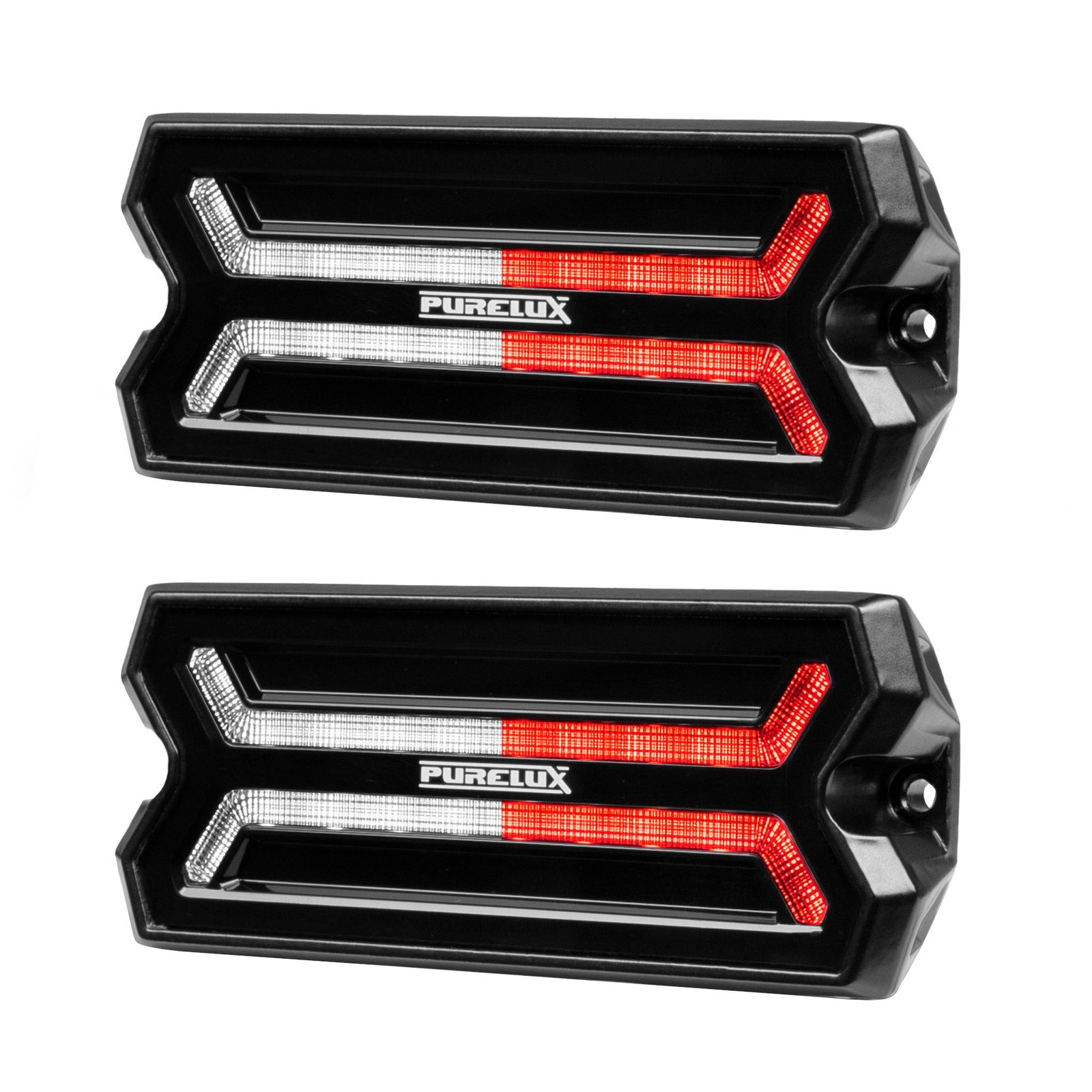 Backljus / Positionsljus Purelux Panther Core-S - 12/24V / 14W / 105 mm, 2 st