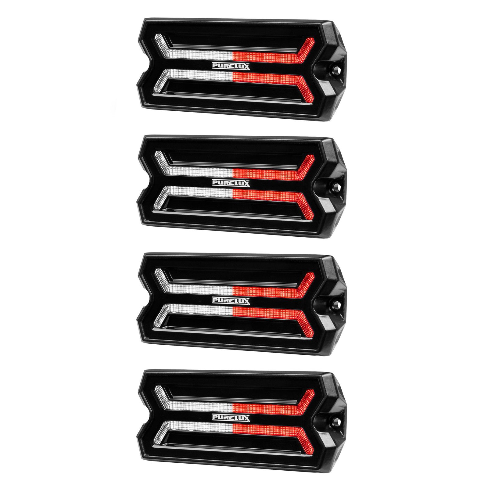 Backljus / Positionsljus Purelux Panther Core-S - 12/24V / 14W / 105 mm, 4 st