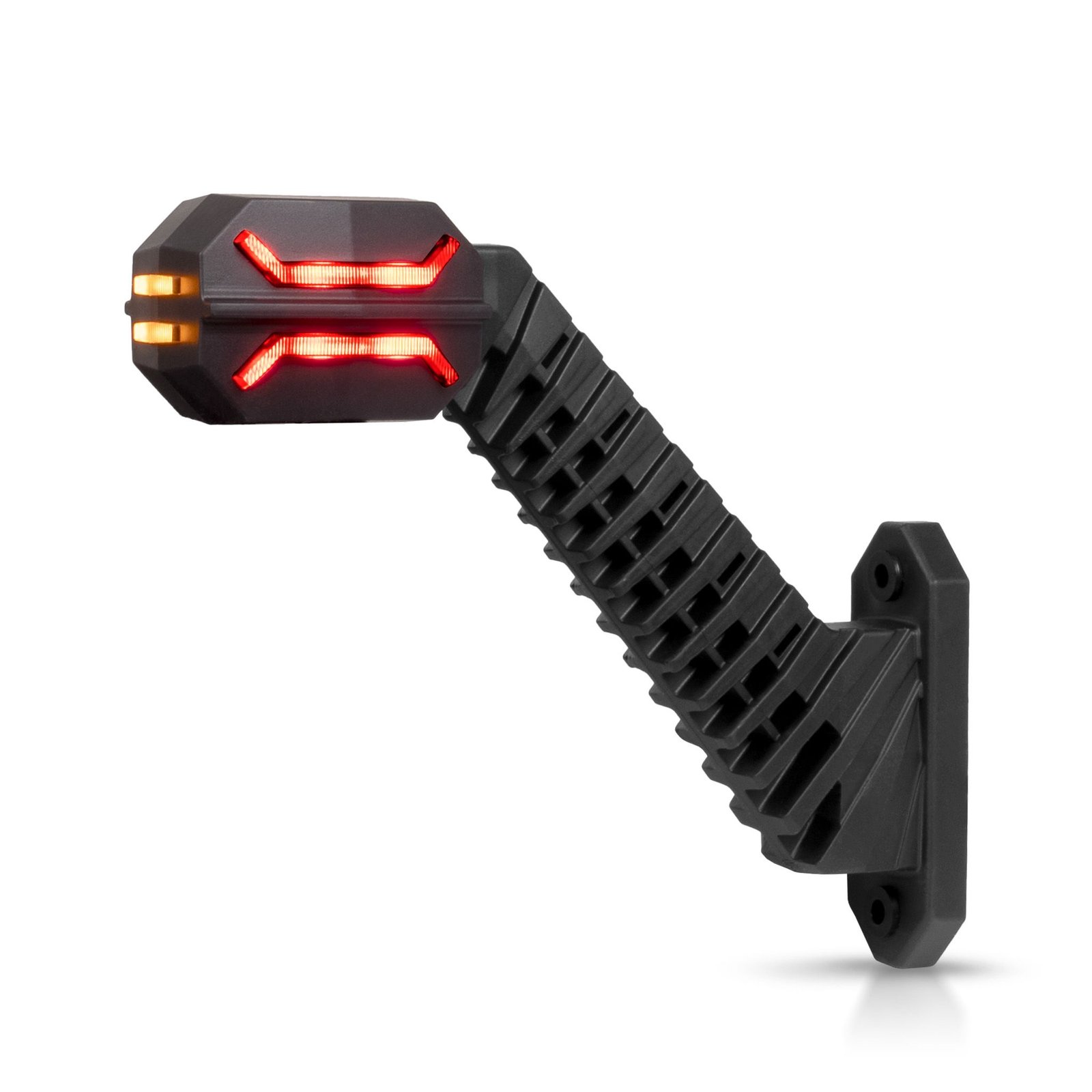 Positionsljus Purelux Polearm - 12/24V / 200 mm, Vänster