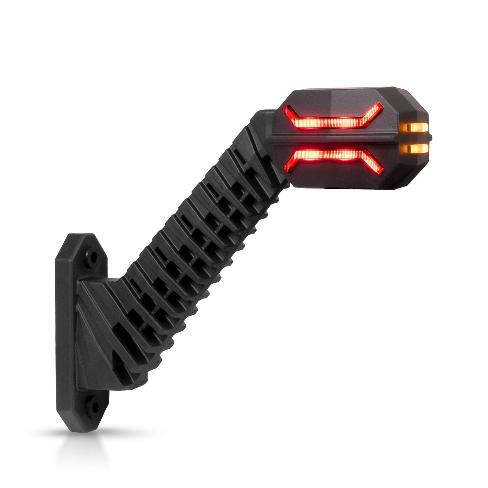 Positionsljus Purelux Polearm - 12/24V / 200 mm, Höger