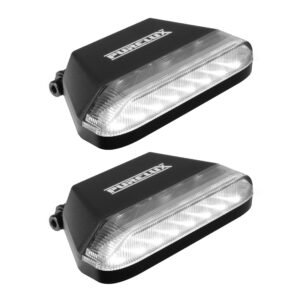 Backljus Purelux Radar - 9 cm / 32W / Bred, 2 st