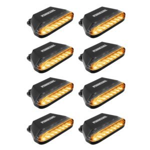 Varningsljus Purelux Radar R65 - 12/24V / 32W / 86 mm, 8 st