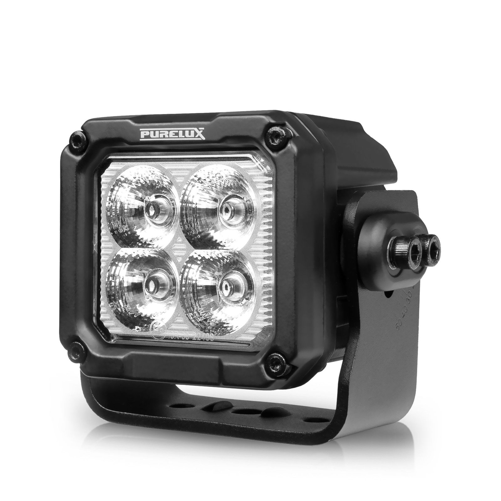 Arbetsbelysning Purelux Square 40 HD Gen2 - 12 cm / 40W / Spot, 1 st (Gen2)