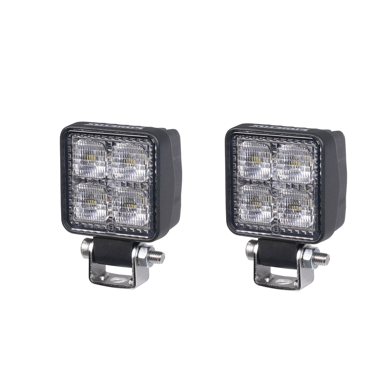 Arbetsbelysning Purelux Terrain Black Mini - 5 cm / 12W / Bred, 2 st