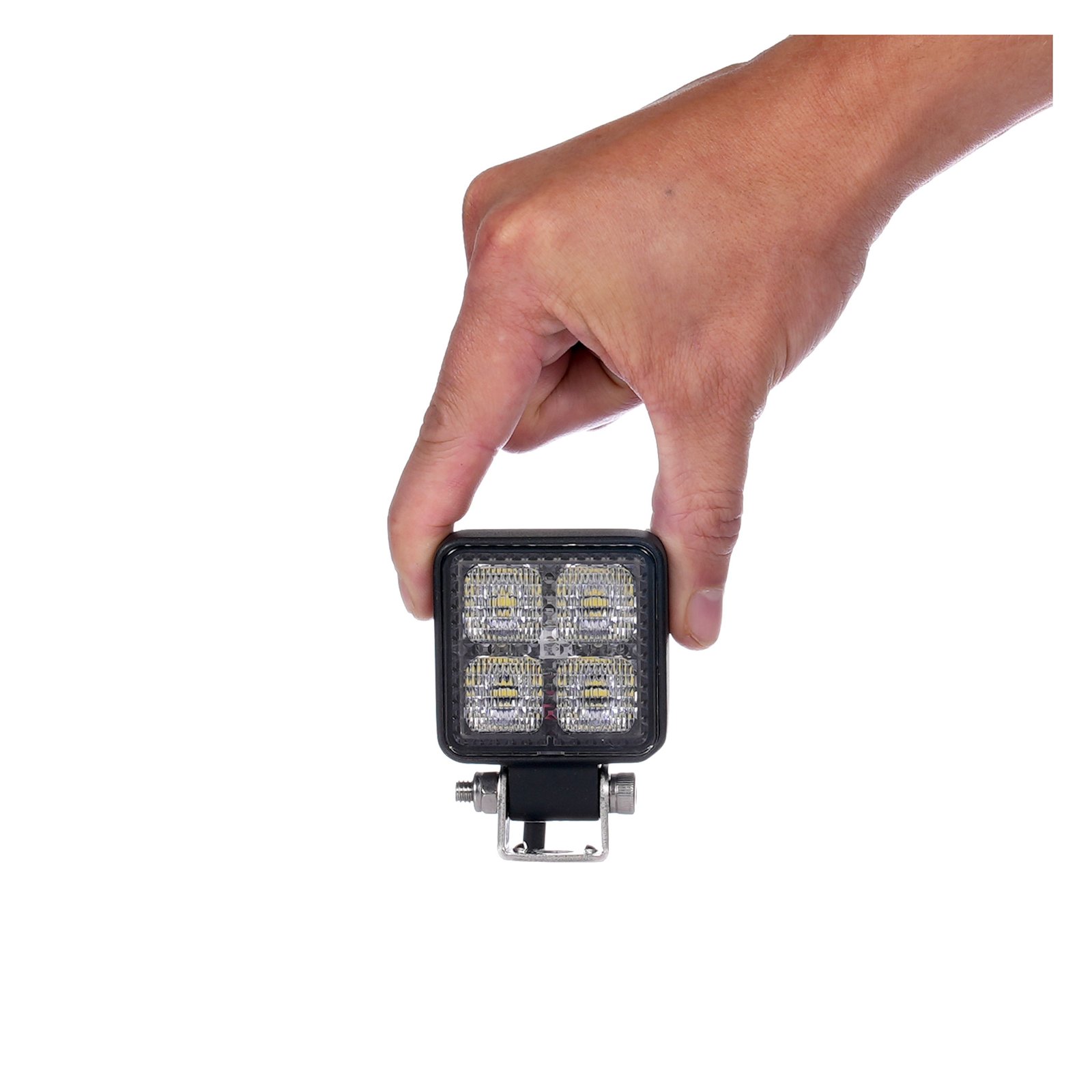 Arbetsbelysning Purelux Terrain Black Mini - 5 cm / 12W / Bred, 1 st