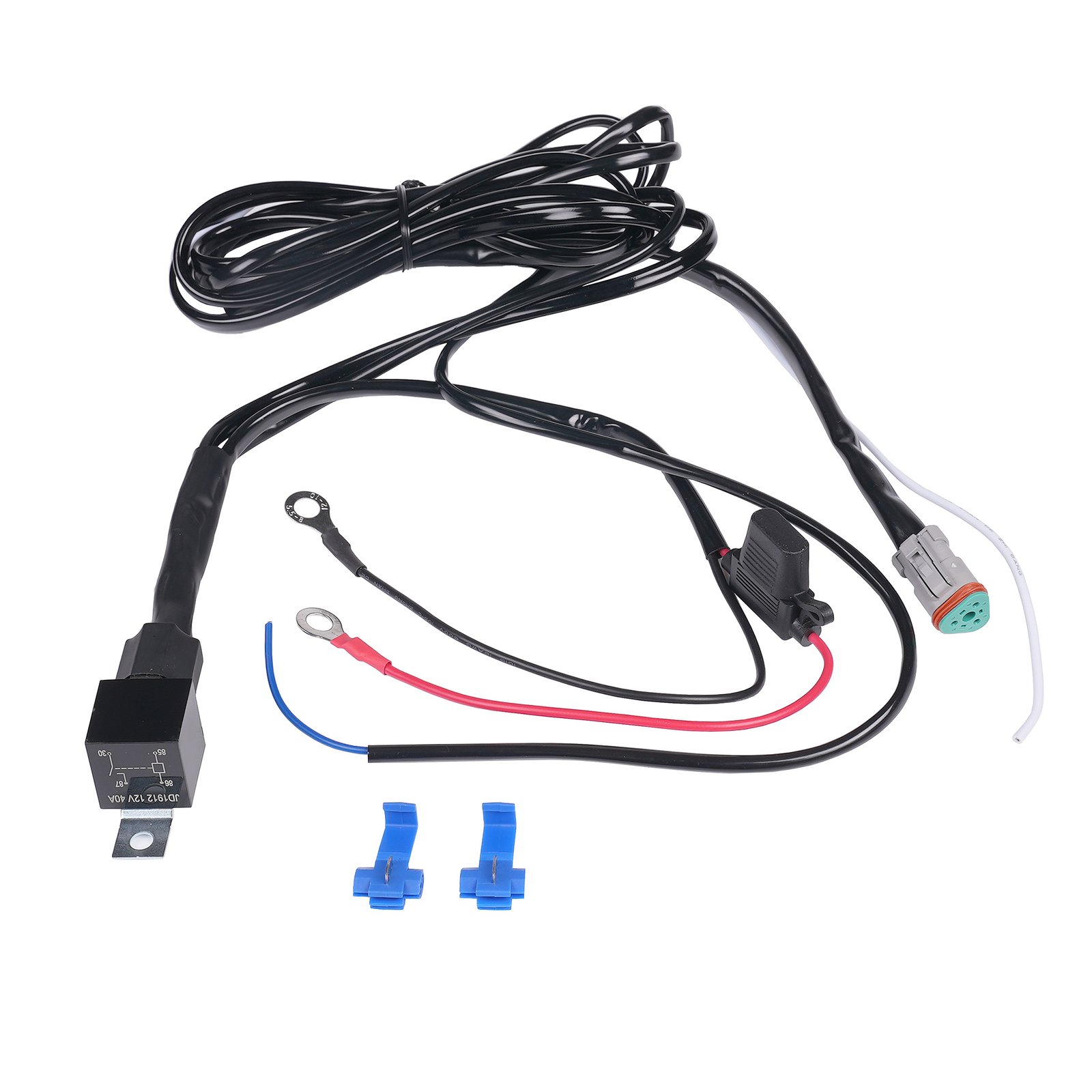 Reläkabelsats Purelux Pro Serie 12V, DT-3