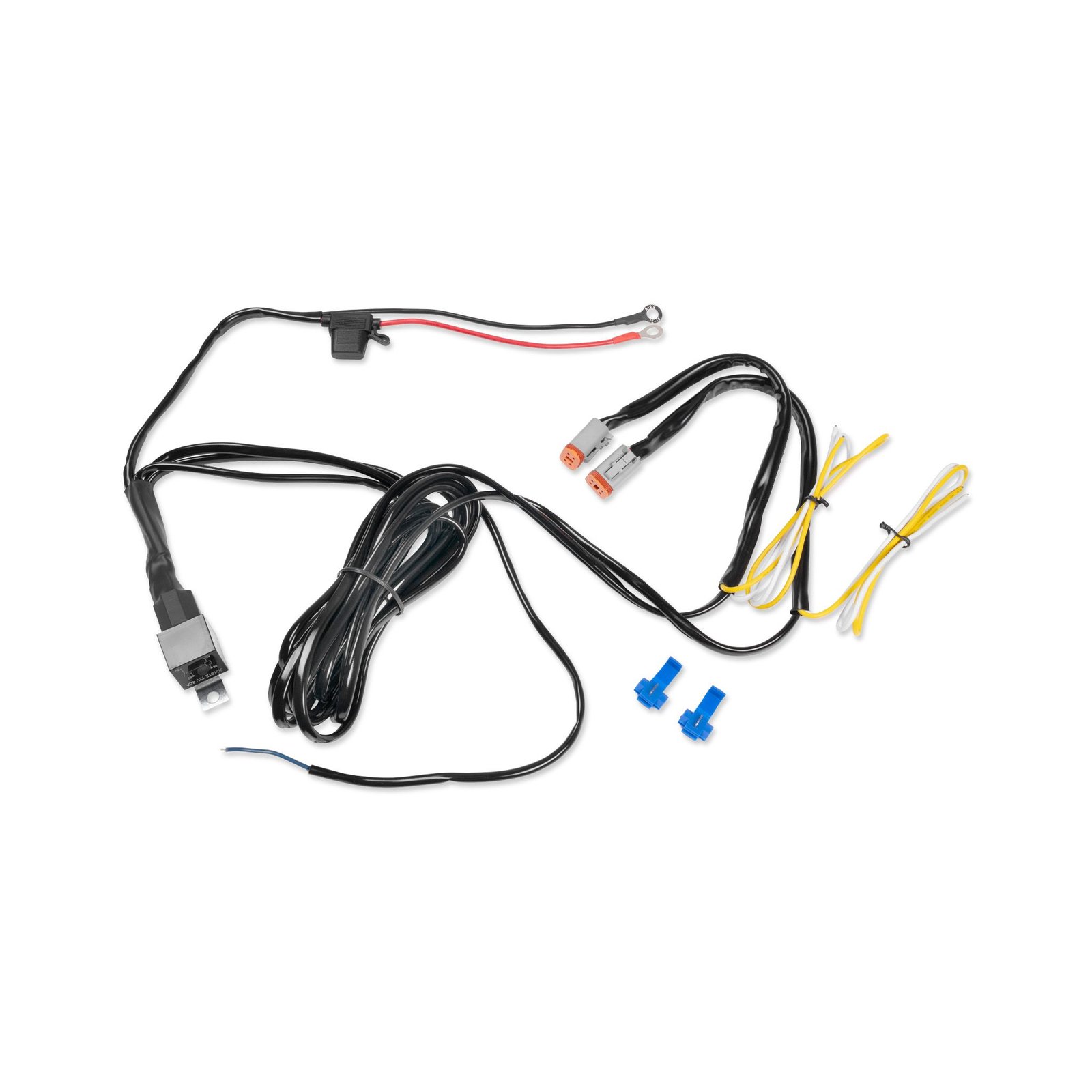 Reläkabelsats Purelux Pro Serie 12V, DT-4, 2 utgångar (DT-4)