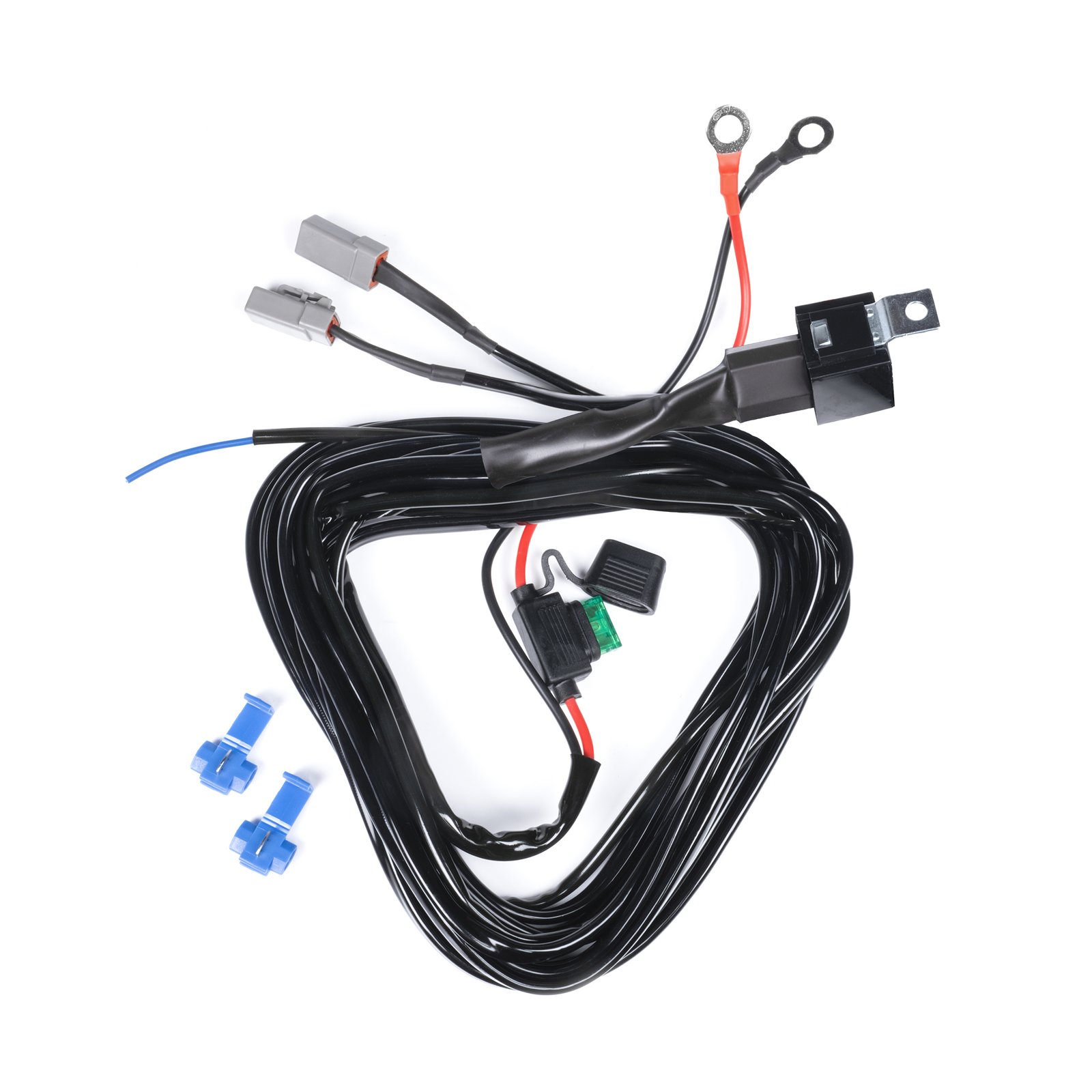 Reläkabelsats Purelux Pro Serie 12V, HD DTP, 2 utgångar (DTP-2)