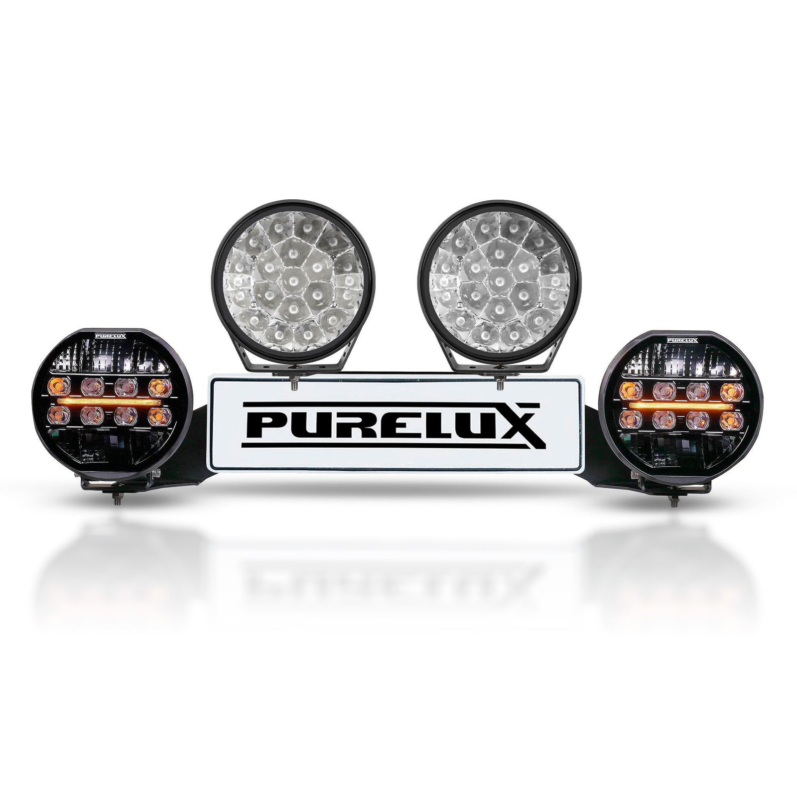 Extraljuspaket Purelux WRC 6, 442W / 36 000 lm