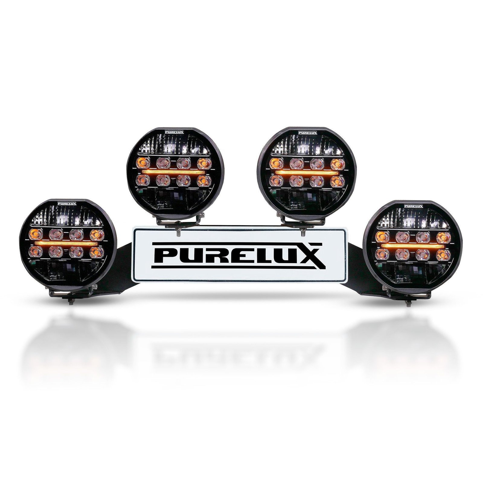 Extraljuspaket Purelux WRC 7, 432W / 26 000 lm, WRC 7, 26 000 lm