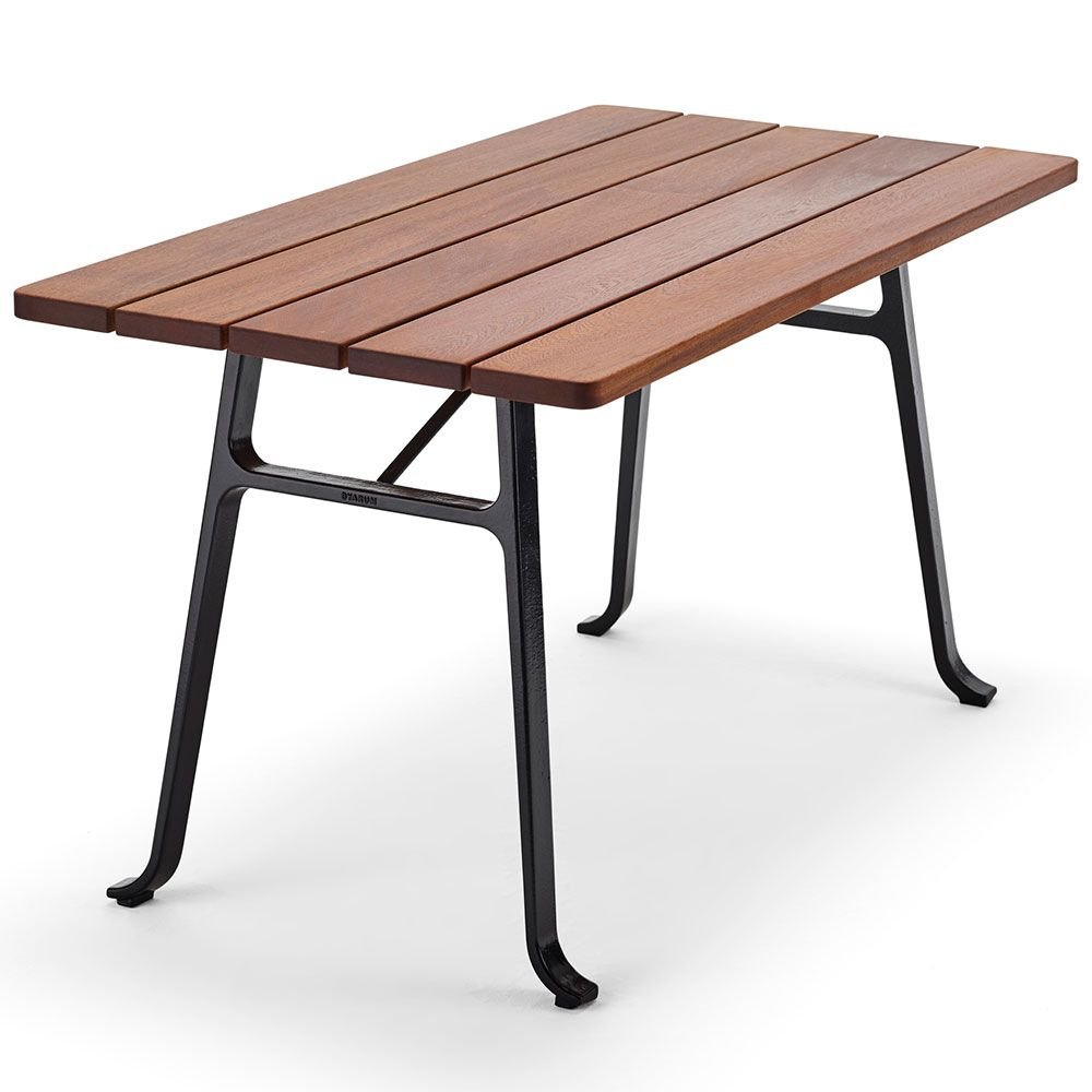 Byarums Bruk, Byarums Bruk Seriff 73x130 svart/mahogny