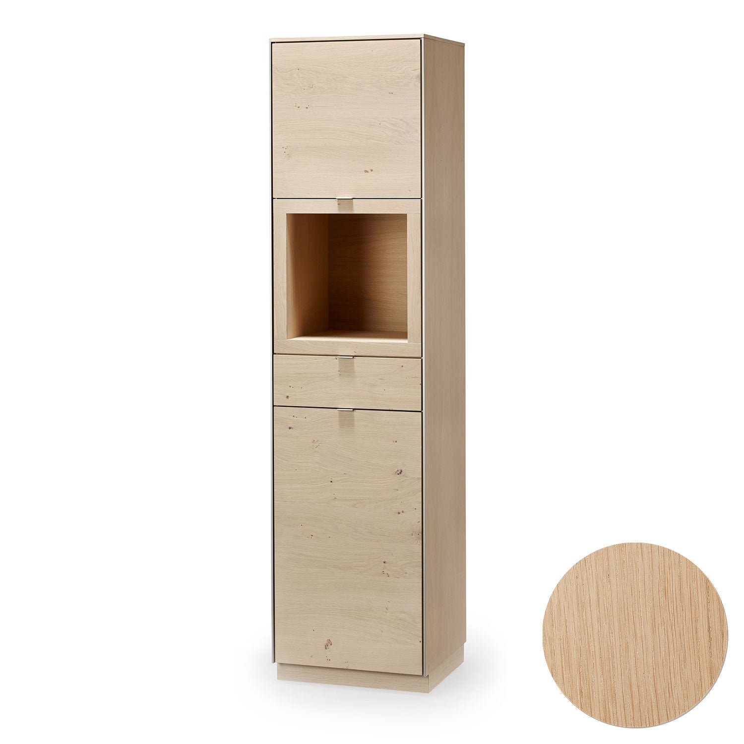 Skovby, Sm914 Vitrinskåp Ek Såpa