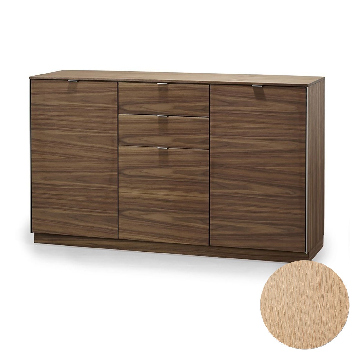 Skovby, Sm932 Skänk Ek Såpa 146X44X88Cm