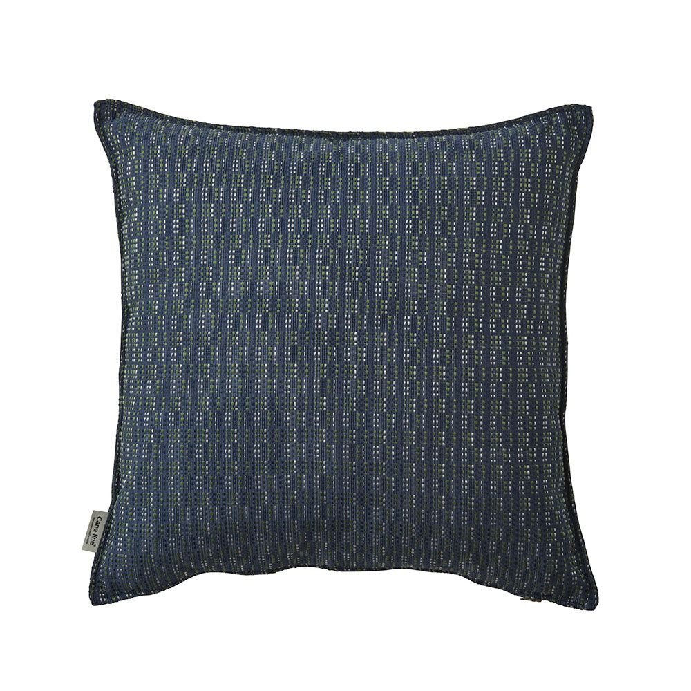 Cane-line, Stripe Prydnadskudde 50X50 Multi Blue