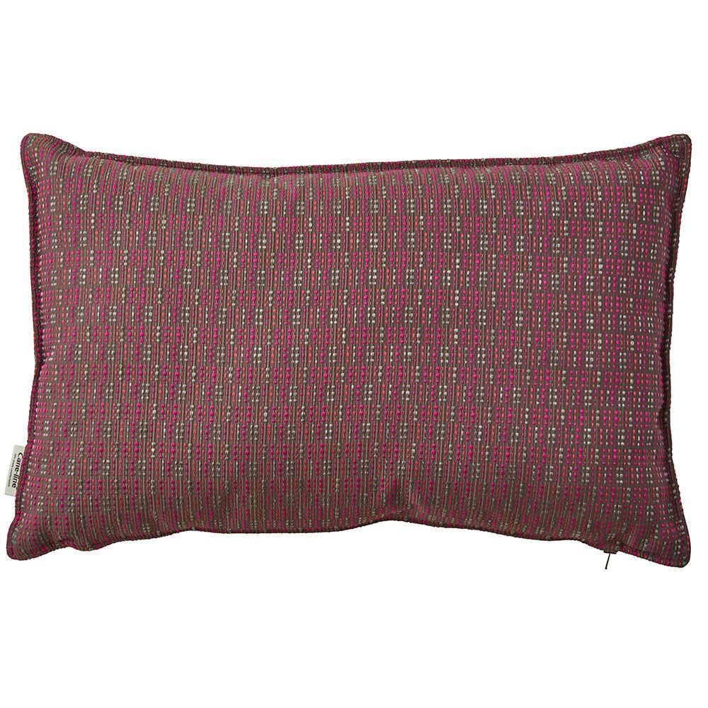 Cane-line, Stripe Prydnadskudde 52X32 Multi Pink
