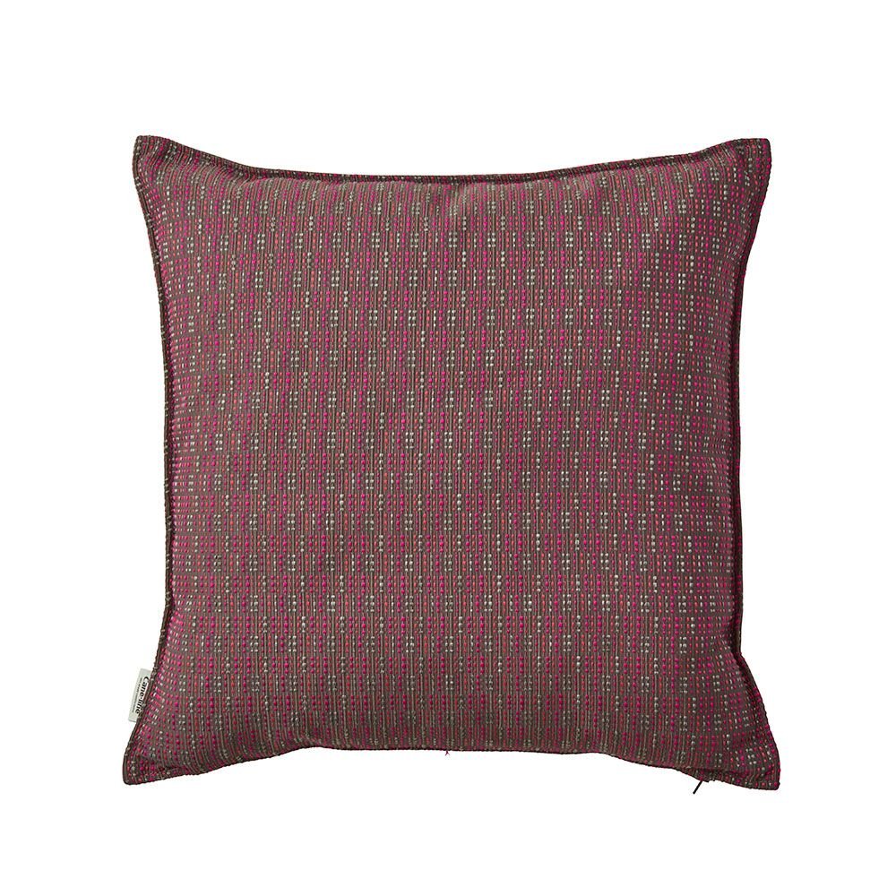 Cane-line, Stripe Prydnadskudde 50X50 Multi Pink