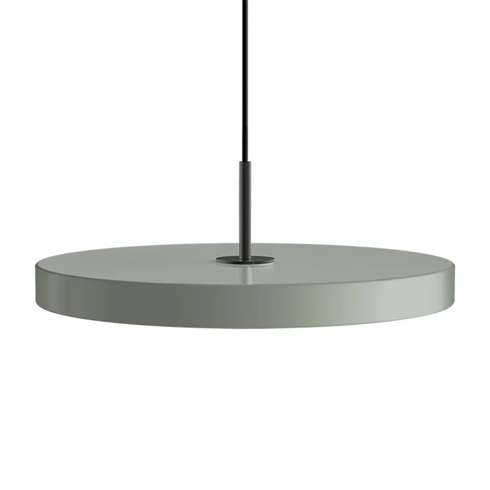 Umage, Asteria Plus Taklampa Ø43 cm Nuance Olive/Svart