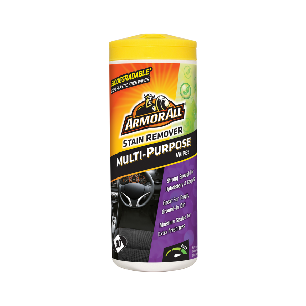 Våtservetter Armor All Multi-Purpose Wipes, Burk (30 st)