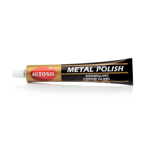 Metallpolermedel Autosol Kromglans, 75 ml