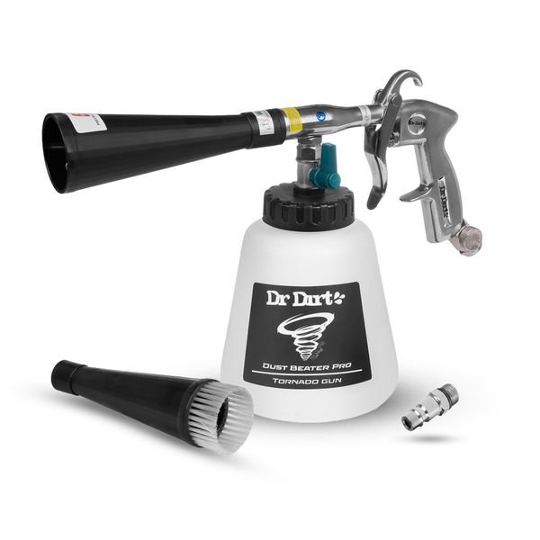 Rengöringspistol Dr Dirt Dust Beater PRO, Endast rengöringspistol