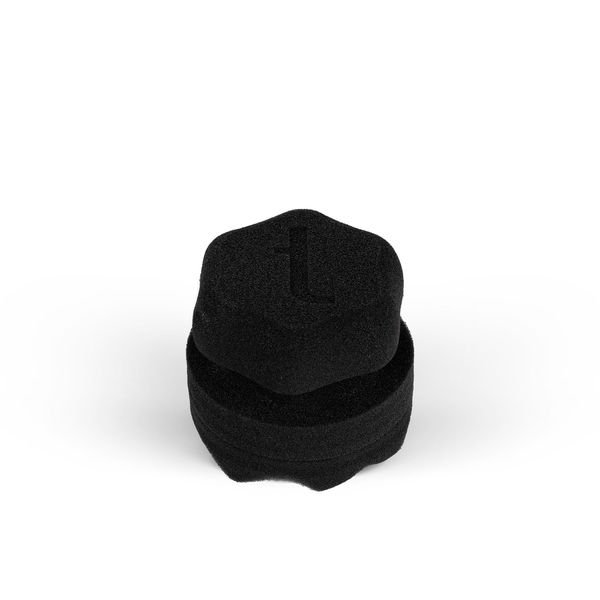 Appliceringssvamp tershine Applicator, 9x8x7 cm