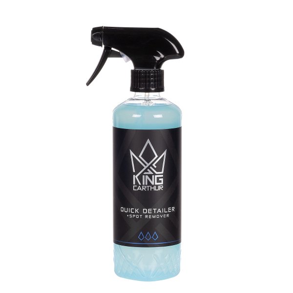 Rengörande Snabbvax King Carthur Quick Detailer + Spot Remover, 500 ml, 500 ml