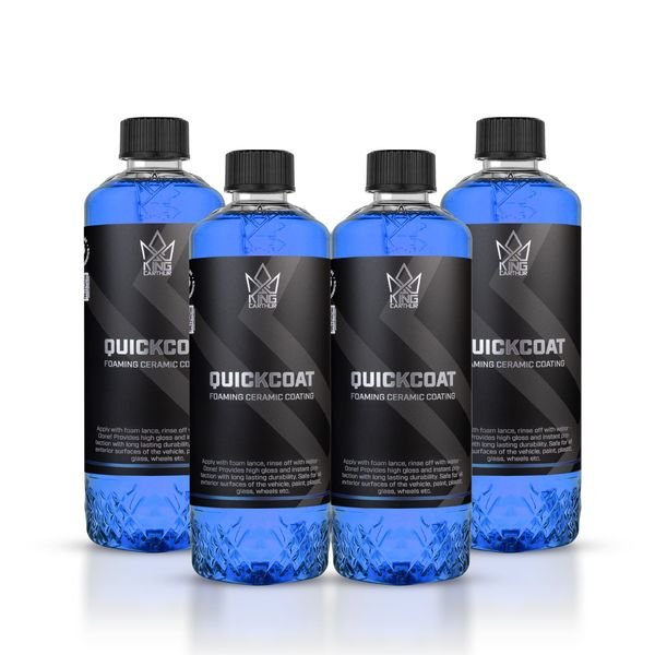 Skummande snabbförsegling King Carthur QuickCoat, 500 ml, 4 x 500 ml