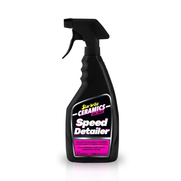 Snabbförsegling Star Brite Ceramics Speed Detailer, 650 ml
