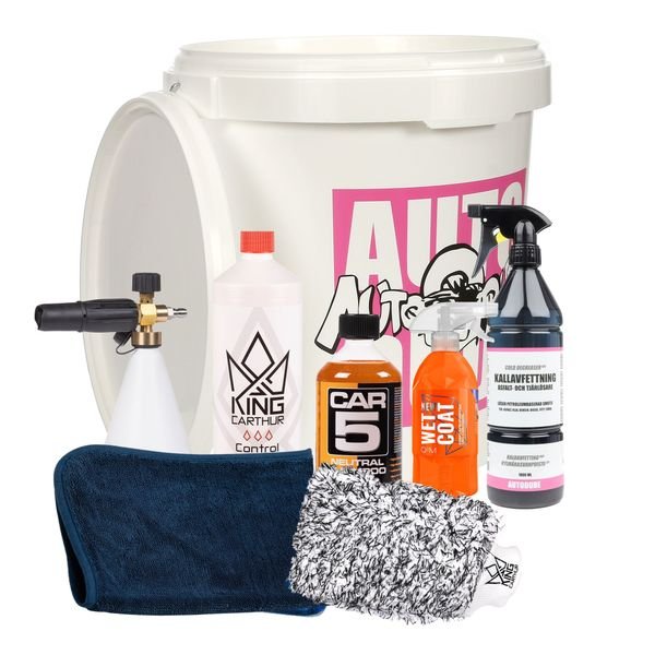 AUTODUDE Startpaket, Black&Decker