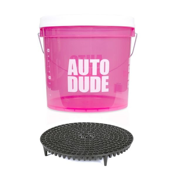 Tvätthink Autodude 13 L, Tvätthink + lock + raster