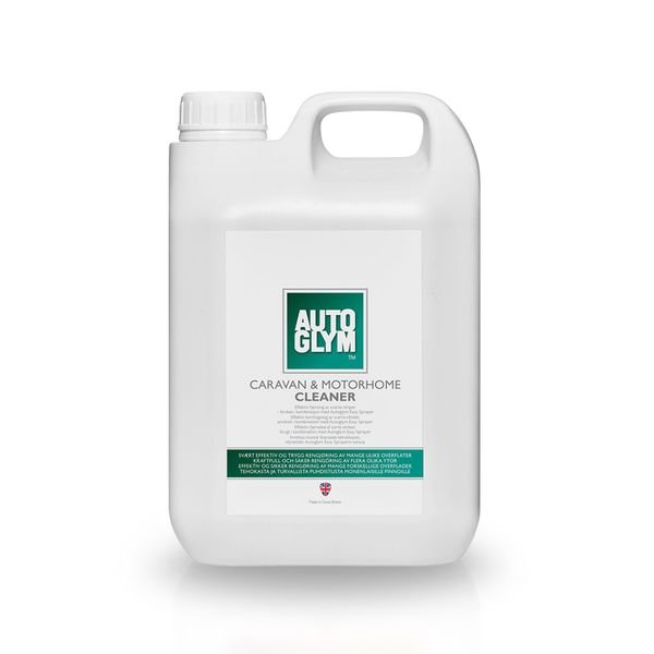 Förtvättsmedel (lösningsbaserat) Autoglym Caravan&Motorhome Cleaner, 2500 ml