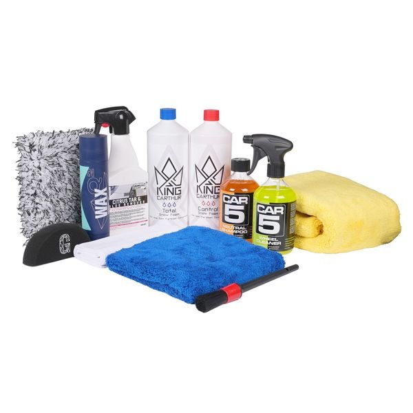 Bilvårdspaket - STANDARD