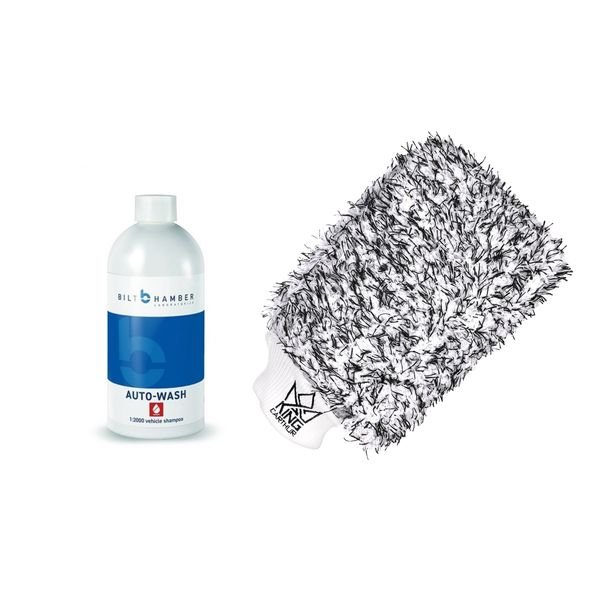 Bilschampo Bilt Hamber Auto-Wash, 500 ml + Wash Mitt