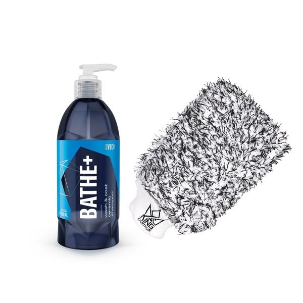 Bilschampo Gyeon Q²M Bathe+, 500 ml + Wash Mitt