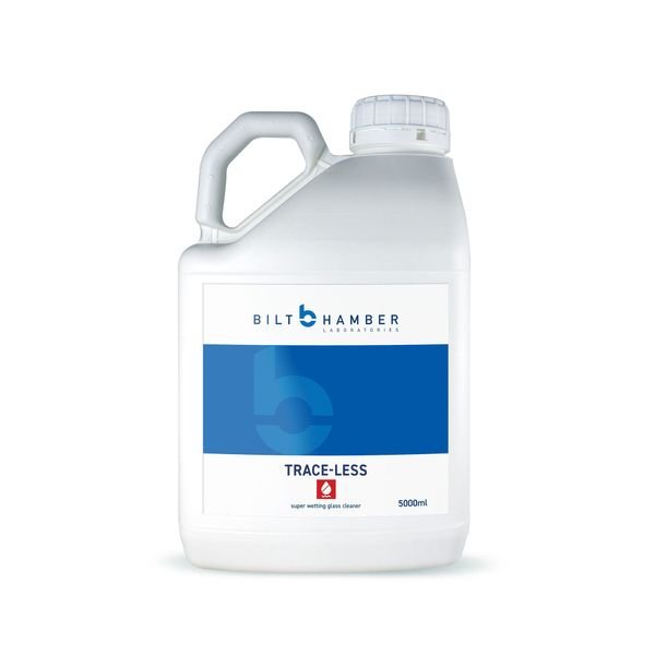 Glasrengöring Bilt Hamber Trace-Less, 5000 ml / Dunk