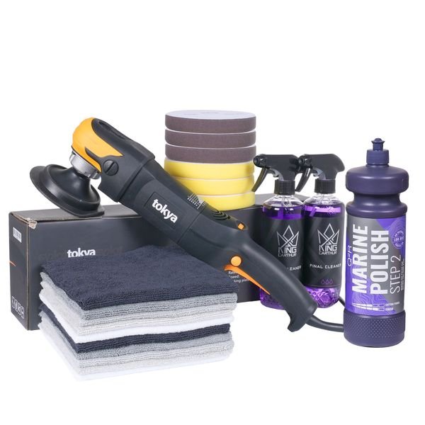 Båtpoleringspaket Tokya RP8 Gen2 Boat - STANDARD