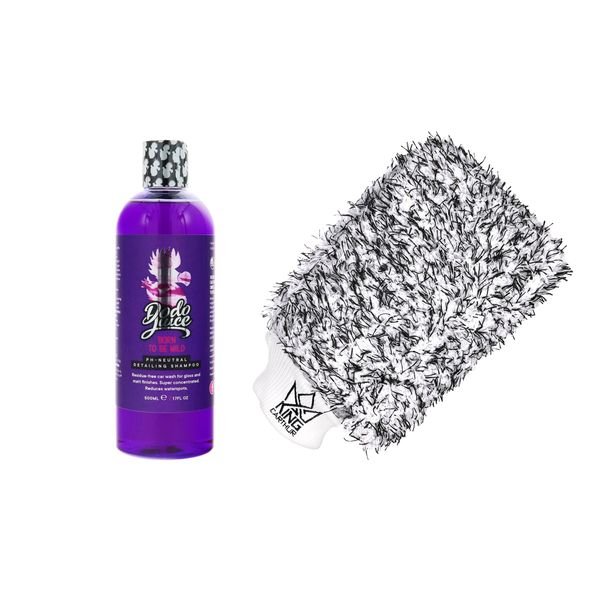 Bilschampo Dodo Juice Born to be Mild, 500 ml + Wash Mitt