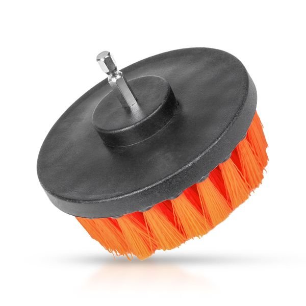Tygborste CAR5 Drill Carpet Brush, 4