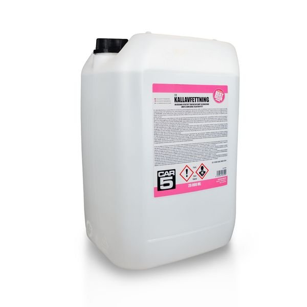 Kallavfettning CAR5 2.0, 25000 ml
